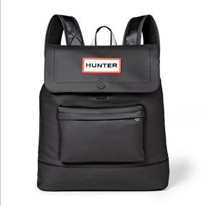 NWT Hunter x Target Large Black Backpack